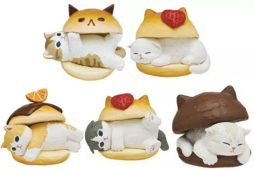 全5種セット 「mofusand マリトッツォ マスコット」