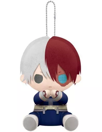 轟焦凍 esシリーズnino ぴたぬい ぬいぐるみマスコット 「僕のヒーローアカデミア」