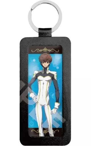 03.枢木スザク レザーキーホルダー 「コードギアス 反逆のルルーシュ ロストストーリーズ」