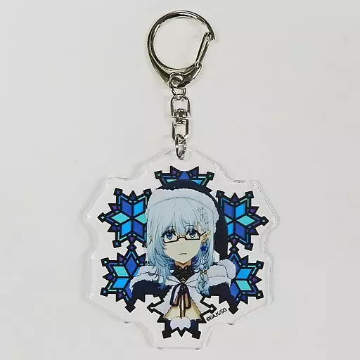 ベータ アクリルキーホルダー 「くじ引き堂 陰の実力者になりたくて! オンラインくじ ～漆黒の降誕祭～」 C-2賞