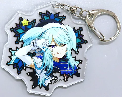 イプシロン アクリルキーホルダー 「くじ引き堂 陰の実力者になりたくて! オンラインくじ ～漆黒の降誕祭～」 C-5賞