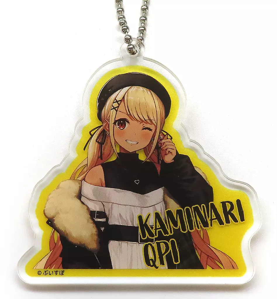 神成きゅぴ ぶいすぽっ!推しアピールキーホルダー 「バーチャルYouTuber ぶいすぽっ!」 ぶいすぽっ!巨大バッグ購入特典 C101グッズ