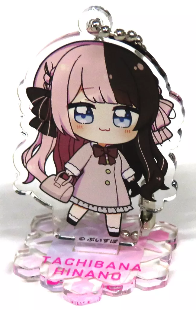 橘ひなの 「バーチャルYouTuber ぶいすぽっ! ぶいすぽっ!ランダムアクリルスタンドキーホルダー」 C101グッズ