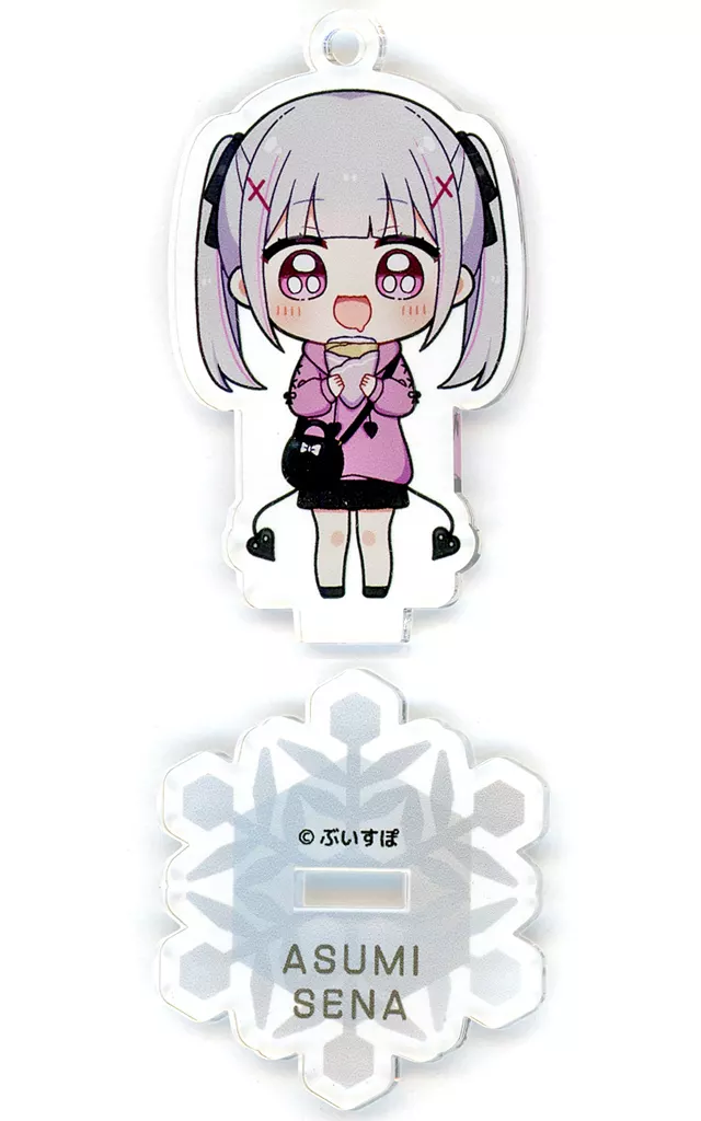 空澄セナ 「バーチャルYouTuber ぶいすぽっ! ぶいすぽっ!ランダムアクリルスタンドキーホルダー」 C101グッズ