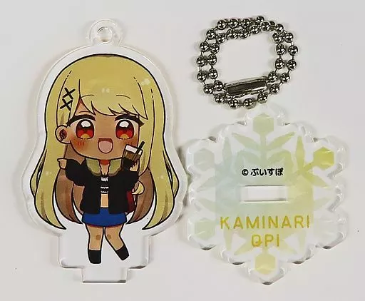神成きゅぴ 「バーチャルYouTuber ぶいすぽっ! ぶいすぽっ!ランダムアクリルスタンドキーホルダー」 C101グッズ