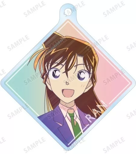 毛利蘭 「名探偵コナン トレーディング Ani-Art clear label アクリルキーホルダー」