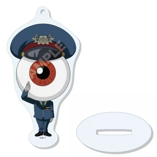 09.目玉おやじ(3期) 「ゲゲゲの鬼太郎 まるっとスタンドキーホルダー 02 第2弾」