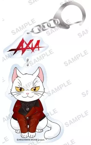 にゃんこたろう キーホルダー 「劇場版アルゴナビス AXIA」