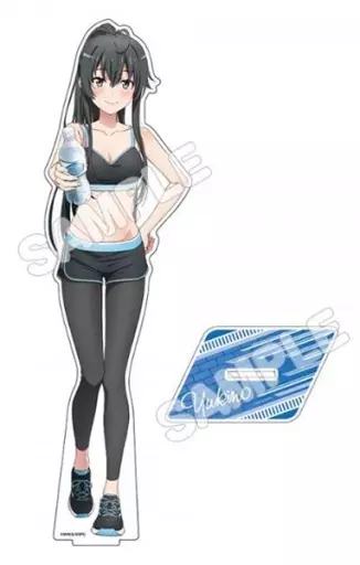 駿河屋 -<中古>雪ノ下雪乃(スポーツウェア) アクリルフィギュアL 