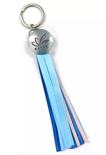 叶(ロゴ) タッセルキーホルダー 「バーチャルYouTuber にじさんじ 叶 1st mini album『flores』リリース記念」