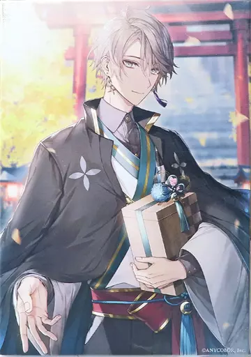 VΔLZ 甲斐田晴 カーテン魂 キャンバスアート にじさんじ 甲斐田晴 キャンバスアート カーテン魂 VΔLZアウ