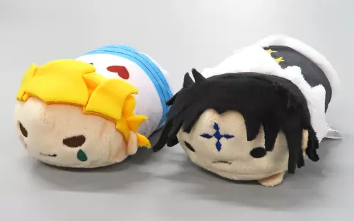 のるキャラマスコット　ヒソカ　クロロ　ハンターハンター ハンターハンター のるキャラマスコット ヒソカ クロロ