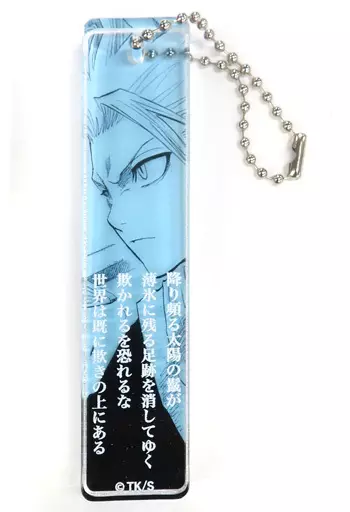 BLEACH ブリーチ アクリルスティックキーホルダーコレクション　日番谷冬獅郎 予約商品】TVアニメ『BLEACH』描き下ろしアクリルキーホルダー⑤日番
