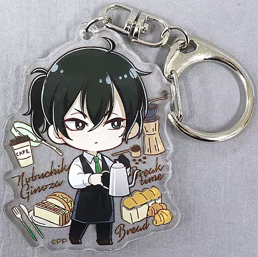 宜野座伸元 「PSYCHO-PASS サイコパス 3×PRINCESS CAFE ミニキャラ アクリルキーホルダー?」