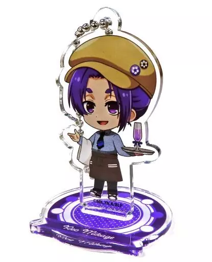 御影玲王 「ブルーロック×Animax Cafe+ トレーディングアクリルスタンドキーホルダー」