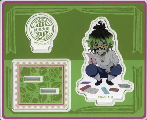 妓夫太郎 ミニアクリルマスコット アニメ「鬼滅の刃」ミニアクリルマスコット（全8種） C101グッズ 「鬼滅の刃」 アクリルスタンド