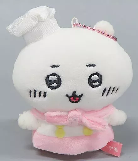 ちいかわ コックさんキーホルダー ちいかわ ちいかわレストラン コックさんなマスコット（ちいかわ