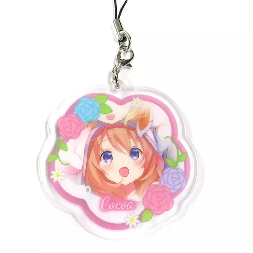 ココア 「ご注文はうさぎですか? BLOOM カプセルアクリルストラップ vol.2」