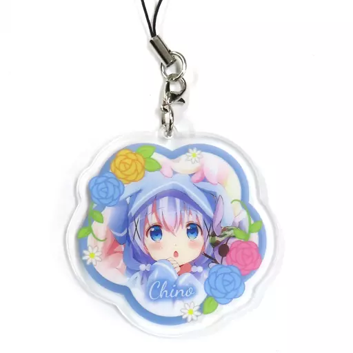 チノ 「ご注文はうさぎですか? BLOOM カプセルアクリルストラップ vol.2」