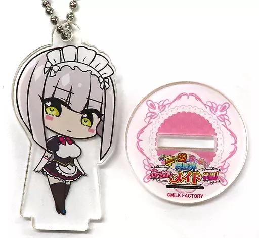 ミーナ1919 「もっと!孕ませ!炎のおっぱい異世界おっぱいメイド学園! アクリルキーホルダーガチャB」 トレーダー限定