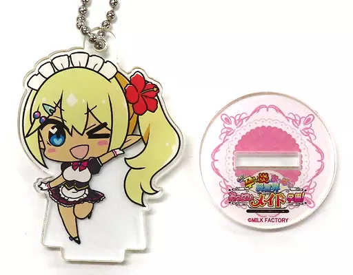 ミュンミュン・ラフルール 「もっと!孕ませ!炎のおっぱい異世界おっぱいメイド学園! アクリルキーホルダーガチャB」 トレーダー限定