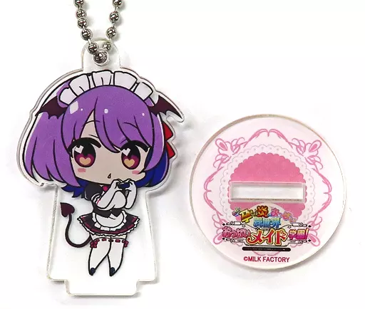 リリエラ・ラブノット 「もっと!孕ませ!炎のおっぱい異世界おっぱいメイド学園! アクリルキーホルダーガチャB」 トレーダー限定