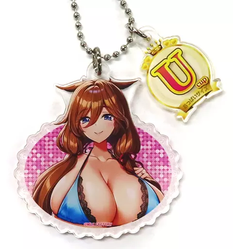 サイゼル・ハウリシア 「もっと!孕ませ!炎のおっぱい異世界おっぱいメイド学園! アクリルキーホルダーガチャC」 トレーダー限定
