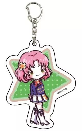 北大路さくら 「アイカツ! トレーディングアクリルキーホルダー 01.グループA グラフアートデザイン」