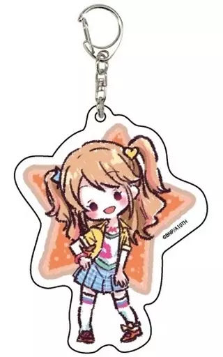 夏樹みくる 「アイカツ! トレーディングアクリルキーホルダー 02.グループB グラフアートデザイン」