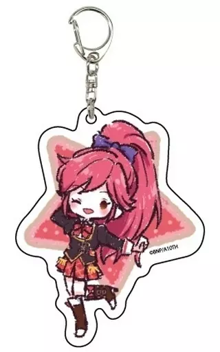 音城セイラ 「アイカツ! トレーディングアクリルキーホルダー 02.グループB グラフアートデザイン」