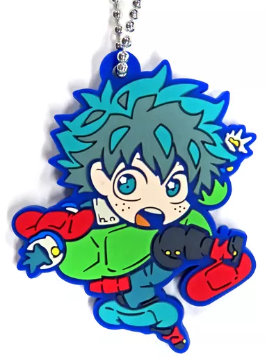 緑谷出久 「僕のヒーローアカデミア キャラばんちょうこうラバーマスコット」