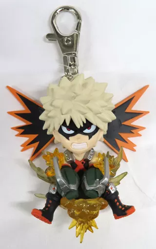 爆豪勝己 フィギュアキーホルダーvol.1 「僕のヒーローアカデミア」