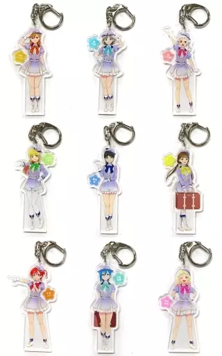 全9種セット 「ラブライブ!スーパースター!!×NewDays アクリルキーホルダー」
