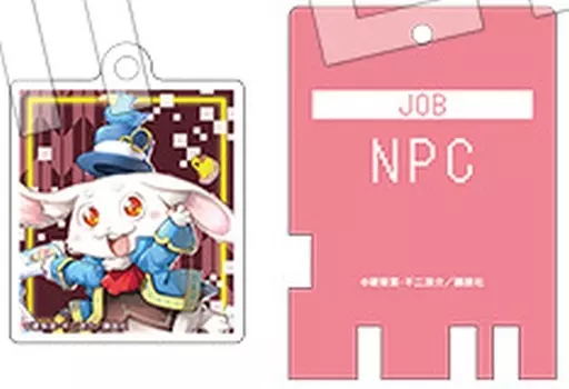エムル 「シャングリラ・フロンティア～クソゲーハンター、神ゲーに挑まんとす～×極楽湯 シャン風呂 ユニークシナリオ～極楽湯からの招待状～ トレーディング銭湯錠風キーホルダー」