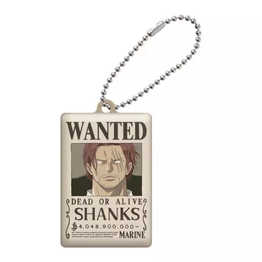 シャンクス 「ワンピース ウォンテッドプレート スペシャル弾」