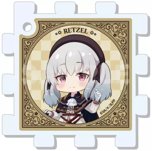 10.レーツェル(SD) 「プリマドール パズルキーホルダー 第1弾」