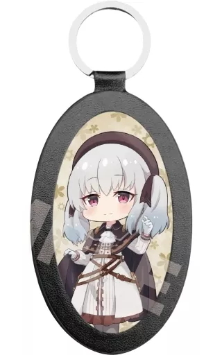 10.レーツェル レザーキーホルダー 「プリマドール」