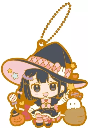 リン(喬苓) 魔女Ver. ラバーストラップ 「時光代理人 -LINK CLICK-」