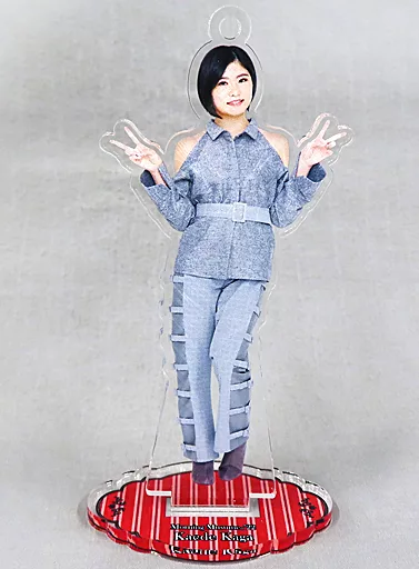 加賀楓(モーニング娘。’22) 卒業記念フィギュアスタンドキーホルダー(人間関係No way way) Hello! Projectオフィシャルショップ限定
