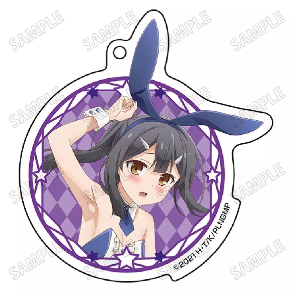美遊・エーデルフェルト(バニーVer.) 描き下ろしアクリルキーホルダー 「劇場版 Fate/kaleid liner プリズマ☆イリヤ Licht 名前の無い少女」 C100グッズ