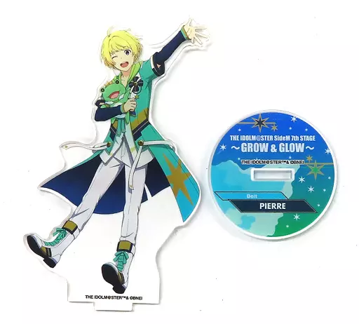 ピエール 開催記念 公式アクリルスタンド 「THE IDOLM＠STER SideM 7th STAGE ～GROW＆GLOW～」