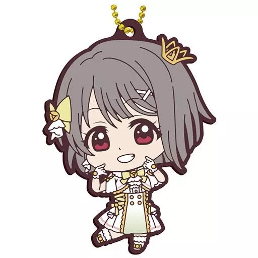 中須かすみ 「ラブライブ!虹ヶ咲学園スクールアイドル同好会 カプセルラバーマスコット09」
