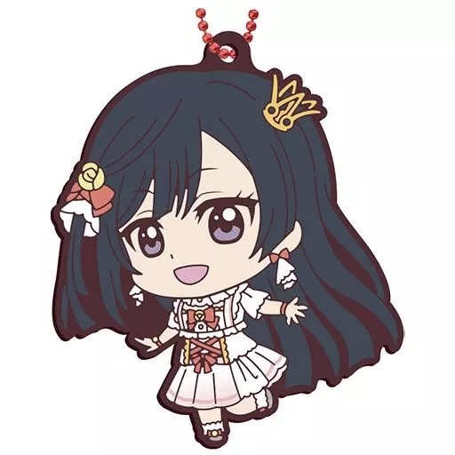 優木せつ菜 「ラブライブ!虹ヶ咲学園スクールアイドル同好会 カプセルラバーマスコット09」