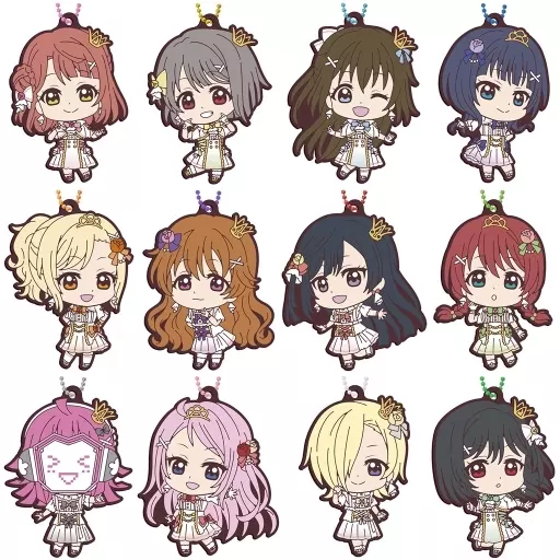 全12種セット 「ラブライブ!虹ヶ咲学園スクールアイドル同好会 カプセルラバーマスコット09」