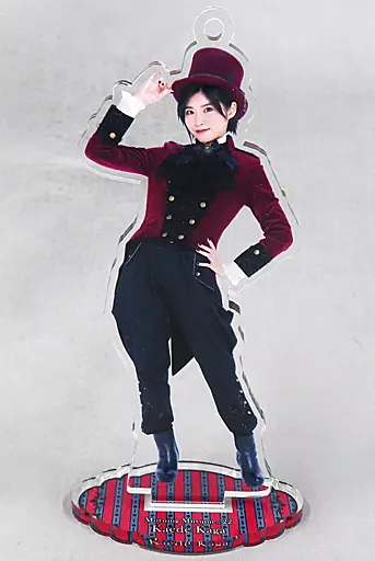 加賀楓(モーニング娘。’22) フィギュアスタンドキーホルダー(ショップオリジナル衣装 卒業記念A/帽子あり) Hello! Projectオフィシャルショップ限定