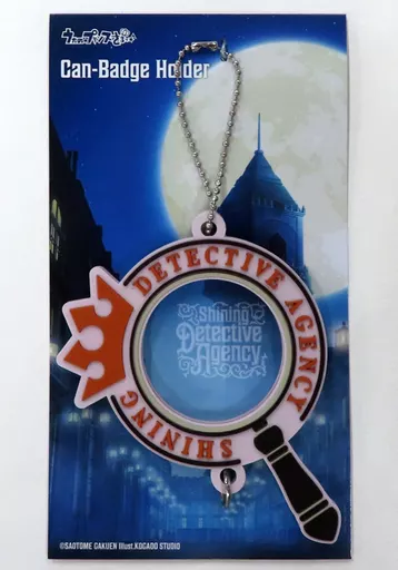レン(神宮寺レン) 缶バッジホルダー Shining Detective Agency Ver. 「RED° TOKYO TOWOR×うたの☆プリンスさまっ♪ コラボ謎解きイベント Shining Detective Agency」