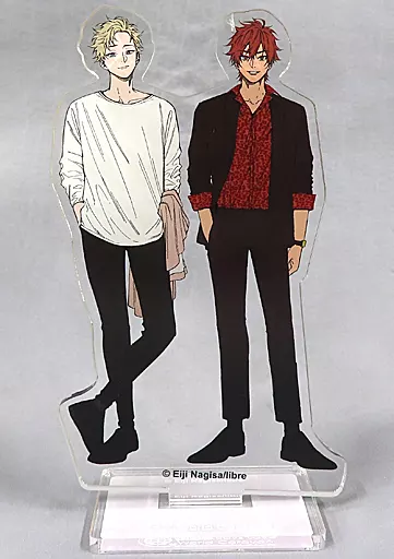 駿河屋 -<中古>汀えいじイラスト アクリルスタンド 「歌舞伎町バッド