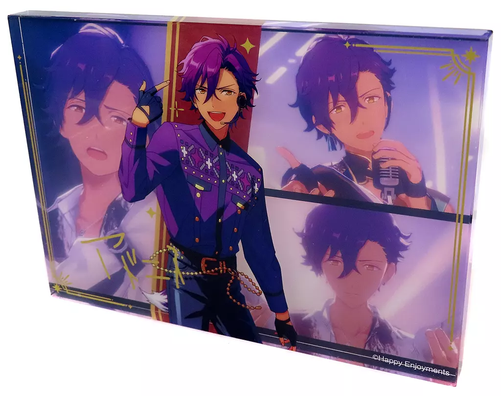 駿河屋 -<中古>乙狩アドニス キャラアクリルボード 「あんさん