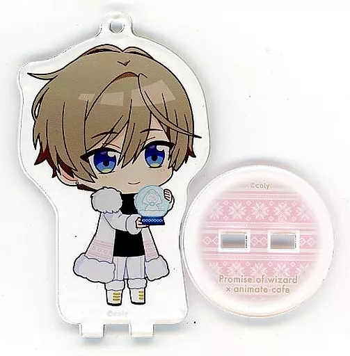 ラスティカ 「魔法使いの約束×animatecafe 第3弾 トレーディングアクリルスタンドキーホルダー Bグループ」