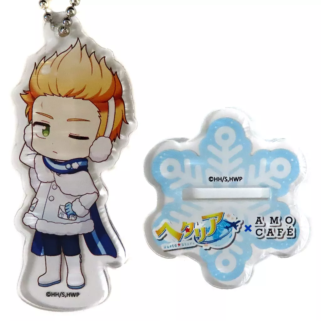オランダ 「ヘタリア World★Stars×AMOCAFE池袋店 第2弾 トレーディングミニキャラアクリルスタンドキーホルダー」